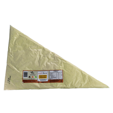 BISNAGA CREAM CHEESE  VEGETAL 300G - NUTCHEESE