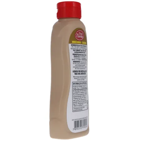 Mostarda dom fiorelo escura 200g 360-12