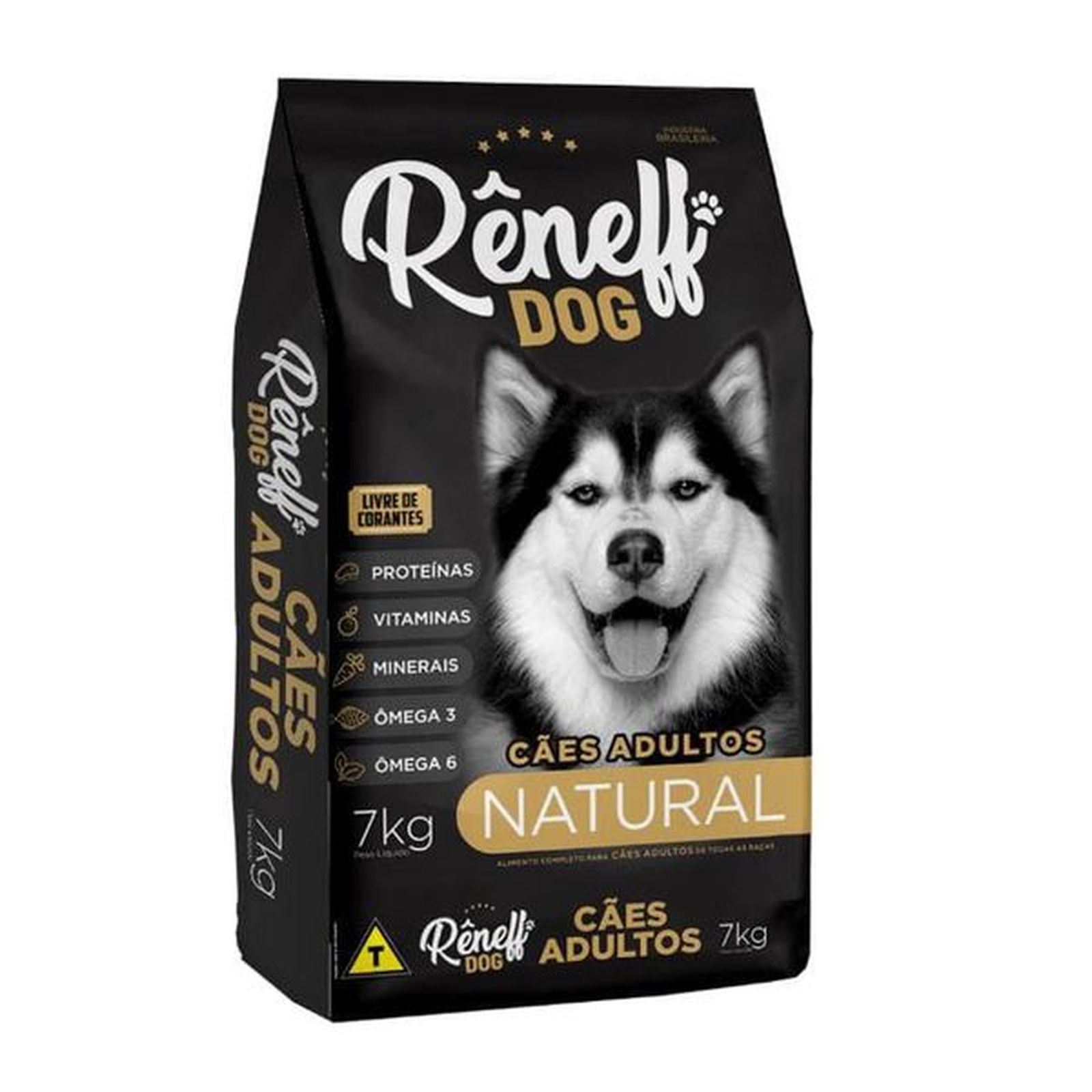 Ração Reneff Dog Natural Pacote 7kg | Supermercado Boza