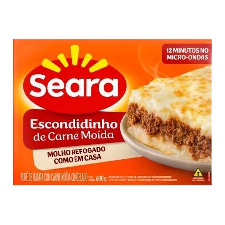 Escondidinho seara de carne 600g