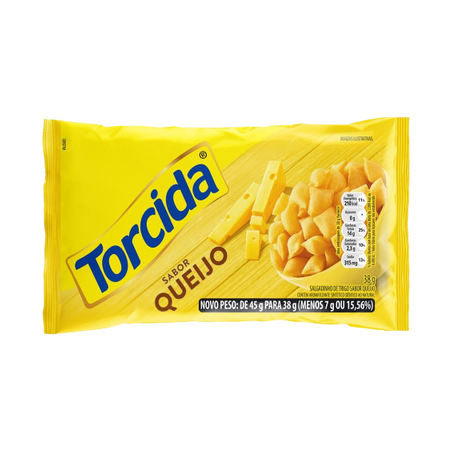 TORCIDA SALG JR QUEIJO 38G