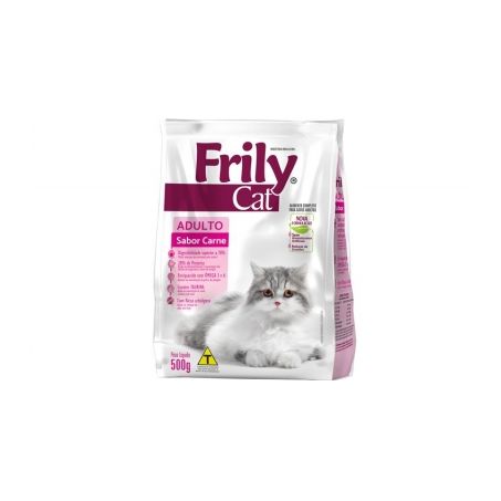 Ração Para Gatos Frily Carne 500G