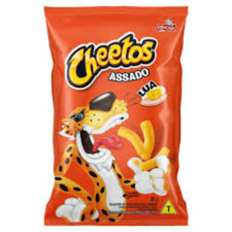 Salgadinho cheetos 80g lua