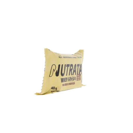 Barra whey grego nutrata 40g mousse maracuja 360-30