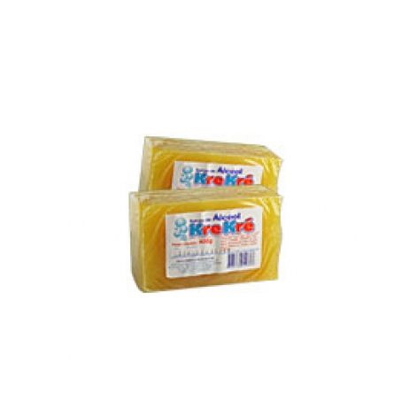 Sabão álcool kre kre 400g