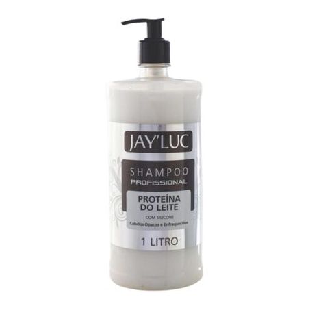 Shampoo jay luc 1l prot leite