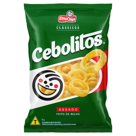 Salgadinho Cebolitos Clássicos 91g 360-1