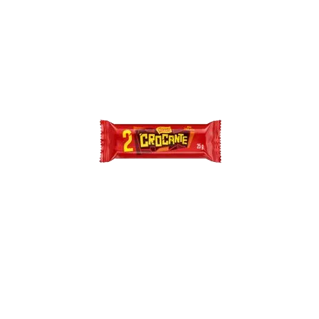 Choc Barra Garoto Crocante 25g