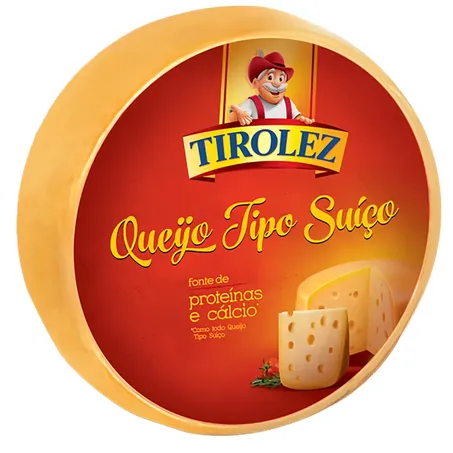 Queijo Suico Tirolez Kg Fracionado