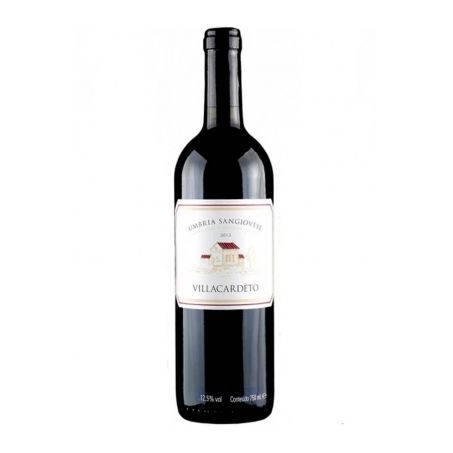 VINHO ITALIANO VILLACARDETO SANGIOVESE 750ML