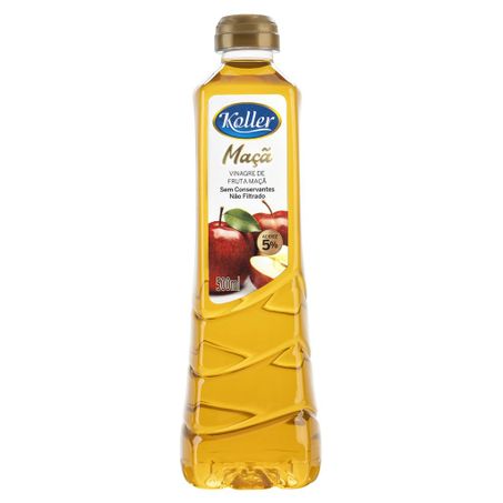 VINAGRE KOLLER MAÇÃ NATURAL 500ML