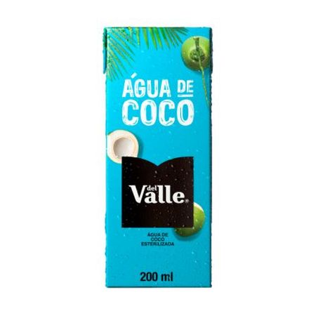 AGUA DE COCO DEL VALLE 200ML