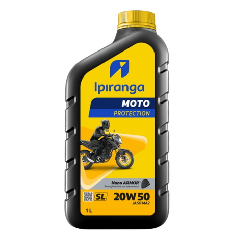 Óleo Para Moto Protection 20W50 SL Ipiranga 1L