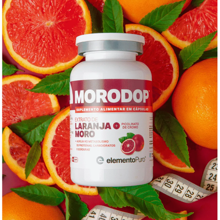 Morodop Laranja Moro + Picolinato 60cps 360-1
