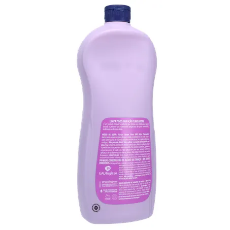 LIMPA PISOS UAU AÇÃO CLAREADORA 750ML 360-16