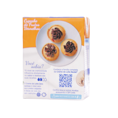 Creme De Leite Leve Zero Lactose Nestlé 200G 360-32