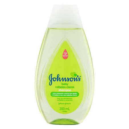 Shampoo Camomila Natural Johnson's Baby