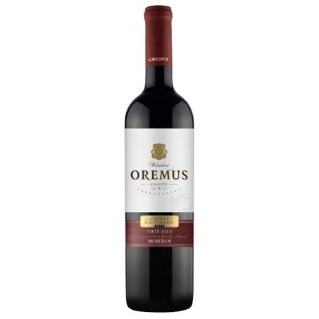 Vinho oremus cabernet sauvignon 750ml