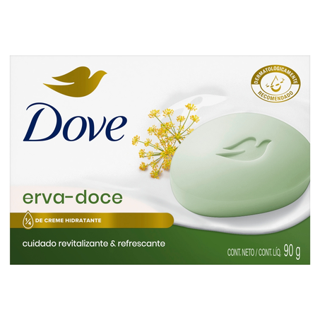 Sabonete em Barra Dove Erva-doce 90g 360-1