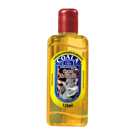 LIMPADOR PERFUMADO COALACRAVO&CANELA 120ML CONCENT