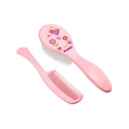 Conjunto kuka para cabelo rosa