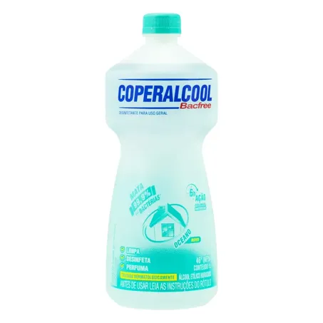 Alcool Coperalcool 1l 46 Bacfree Oceano