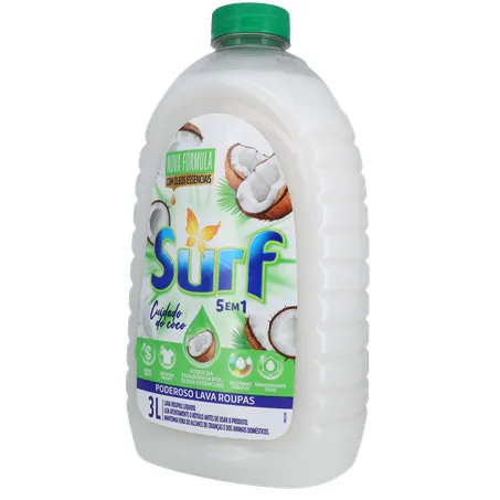 Lava Roupas Líquido Surf Coco 3l 360-3