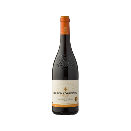 Vinho Francês Baron D' Arignac Medium Sweet 750ml