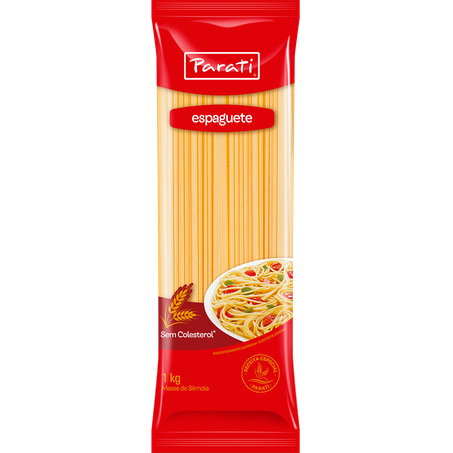 Massa parati 1kg espaguete semola