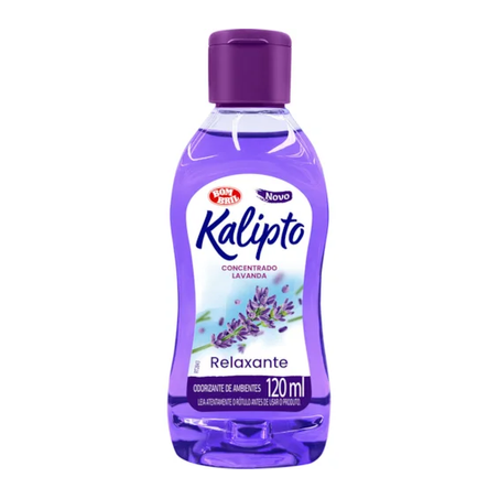 ODORIZADOR DE AMBIENTE CONCENTRADO KALIPTO LAVANDA RELAXANTE 120ML