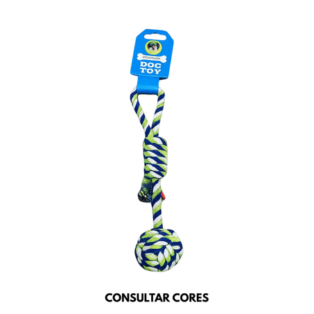 Brinquedo pet corda puller j1162