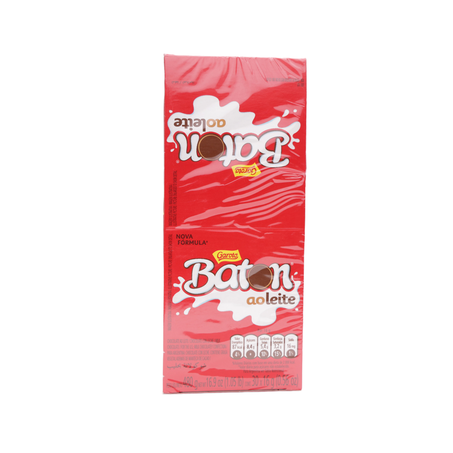 Choc baton garoto ao leite 30un 360-59