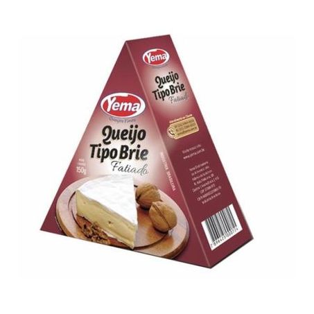 QUEIJO BRIE YEMA 150G 