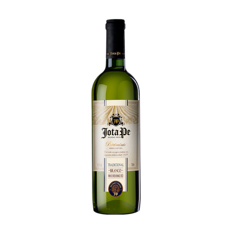 Vinho Jota Pe 750ml Branco Seco