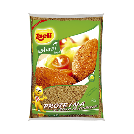 Proteina De Soja Zaeli 500g .