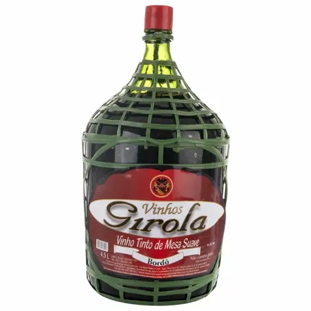 Vinho girola 4,5l tinto suave