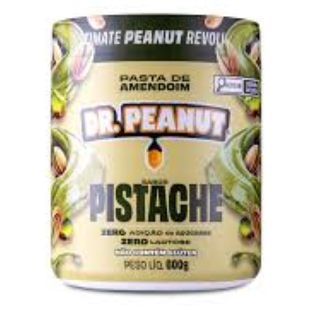 Pasta amendoim dr peanut 250g pistache