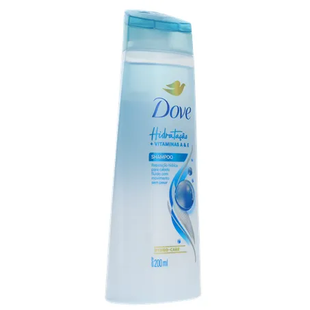 Shampo Dove Hidratação + Vitaminas A & B Squeeze 200ml 360-32