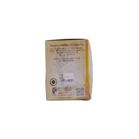 Chá Chileno Erva-Doce-Nacional e Mel Caixa com 10un - 10gr 360-16
