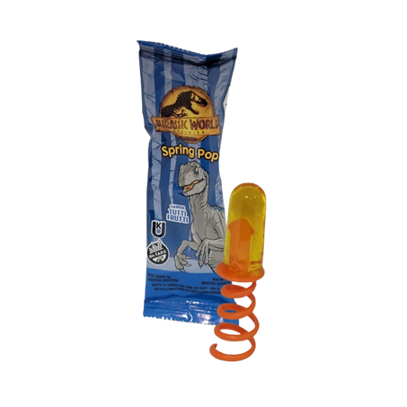 Pirulito jurassic word 14g tutti fruti