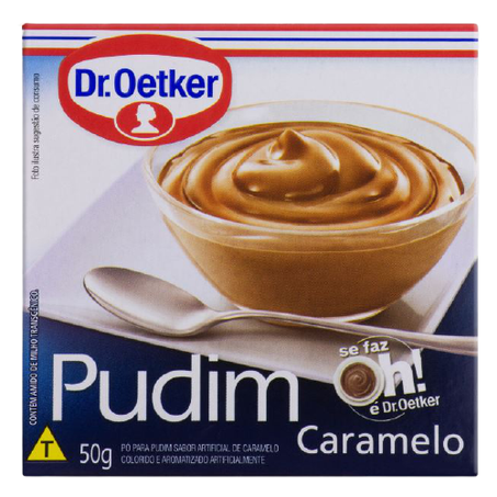 Pó para pudim caramelo dr. oetker