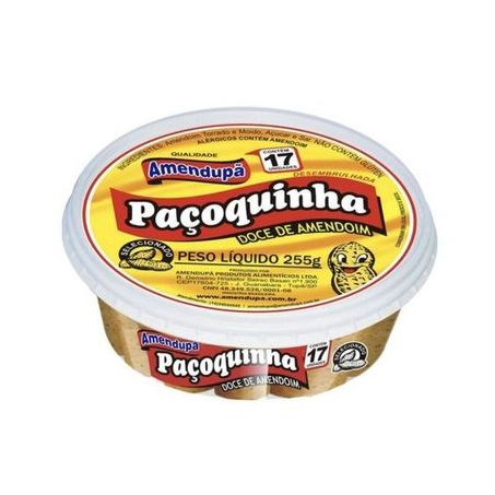 PACOCA AMENDUPA ROLHA 255G