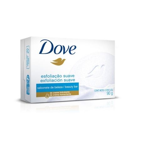SABONETE BARRA ESFOLIACAO DOVE 90G