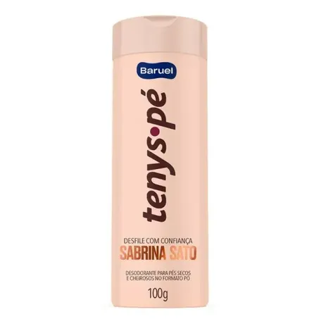 Talco tenys pe baruel sabrina sato 100g