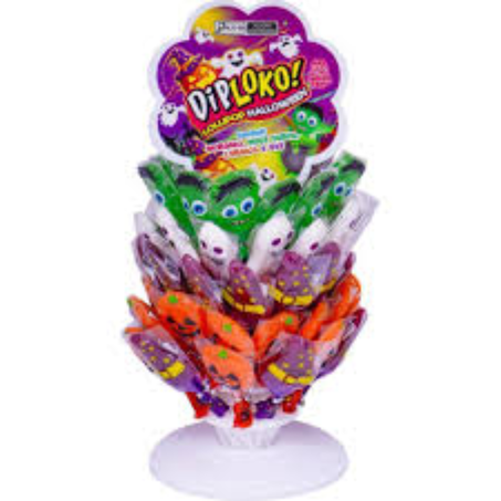 Pirulito danilla dipiloko 15g lollipop halloween