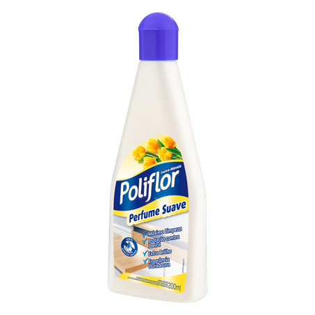 Lustra-Móveis Suave Poliflor Squeeze 200ml 360-1
