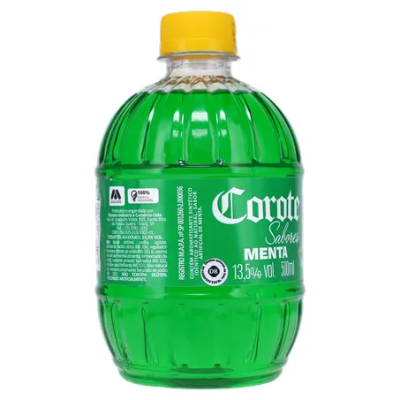 Coquetel Alcoólico Corote Menta Garrafa 500ml 360-15