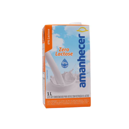 Leite Uht Amanhecer Zero Lactose 1l 
  360-28