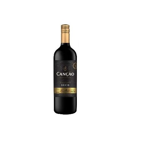 Vinho Brasileiro Canção Tinto Seco 750ml 
 