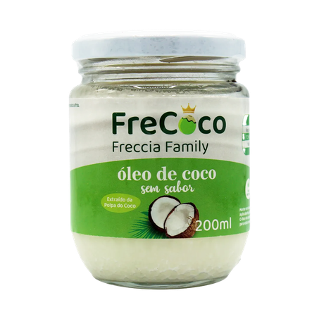 Óleo de Coco Frecoco sem Sabor 200ml